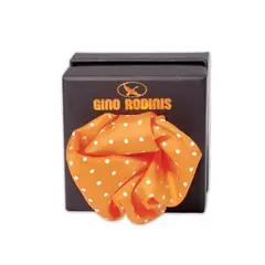 GINO RODINIS - Pañuelo PA024 Naranja