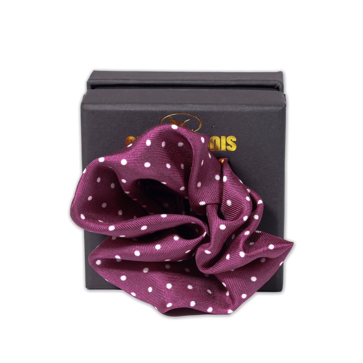 GINO RODINIS - Pañuelo PA025 Burdeo Gino Rodinis