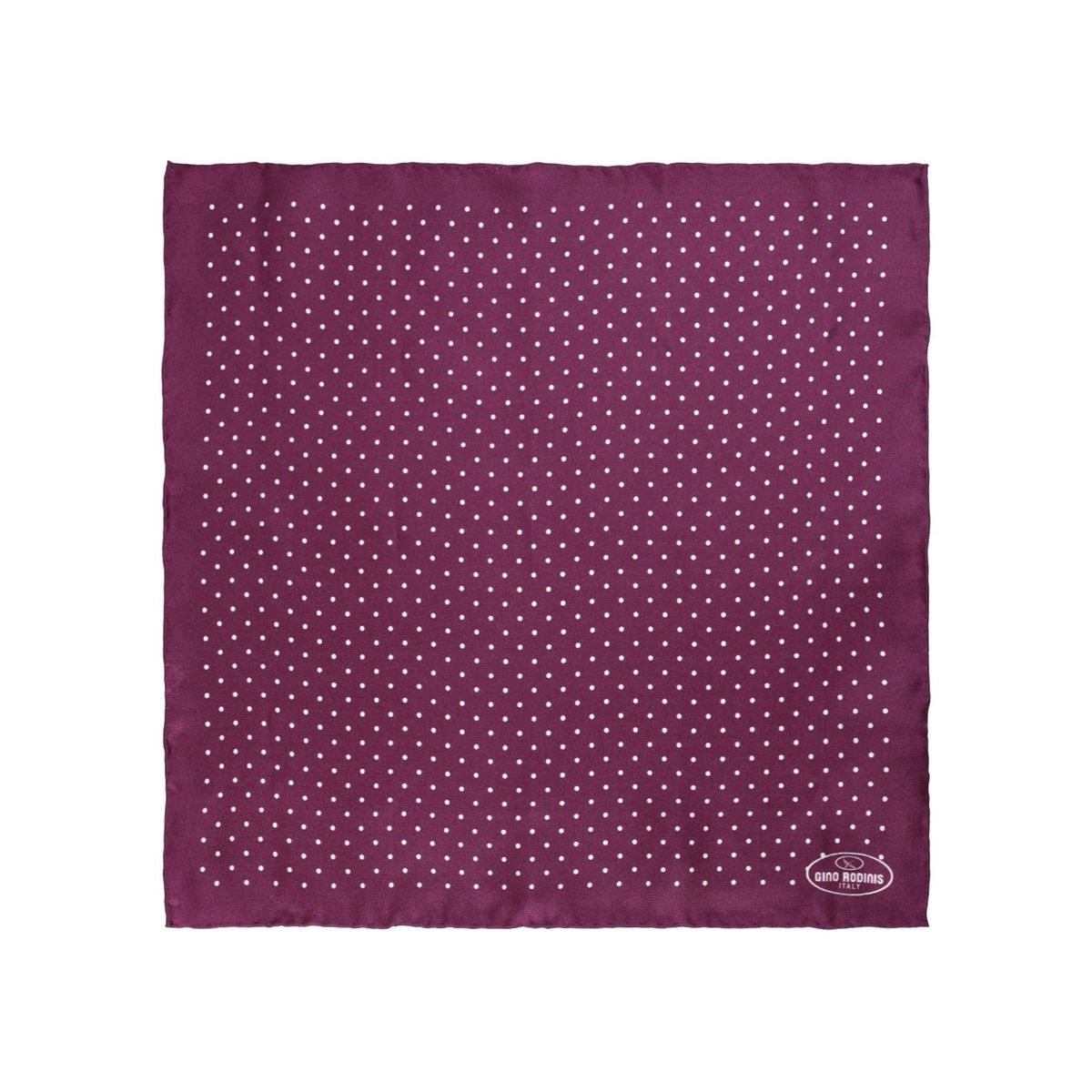 GINO RODINIS - Pañuelo PA025 Burdeo Gino Rodinis