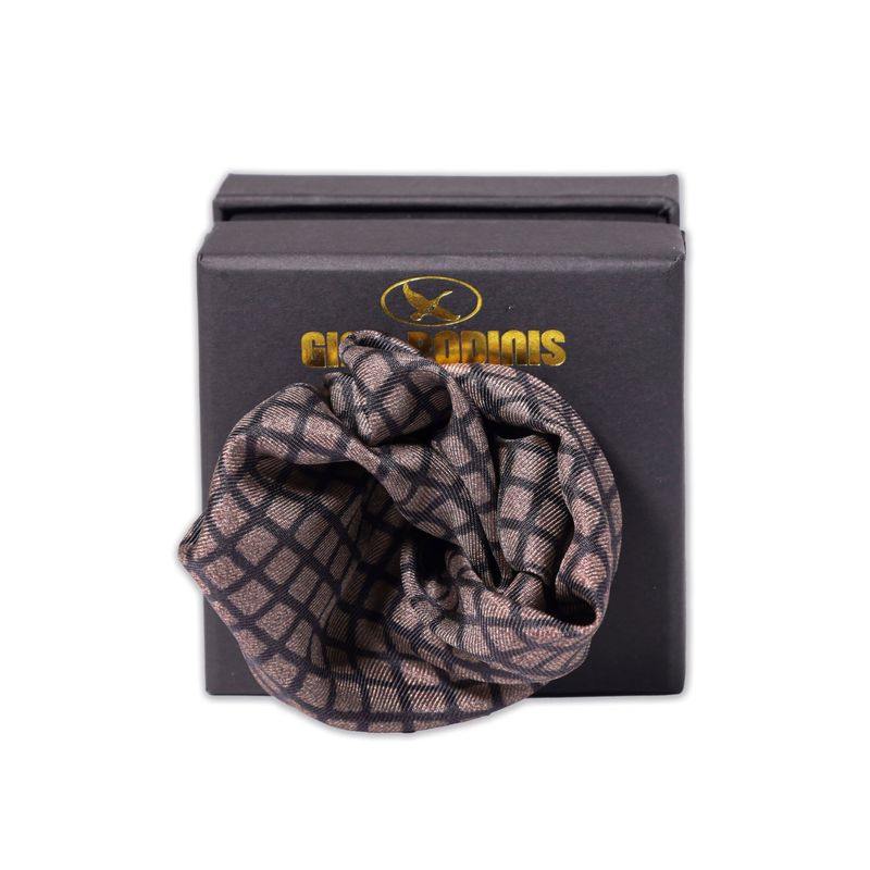GINO RODINIS - Pañuelo PA026 Café Gino Rodinis