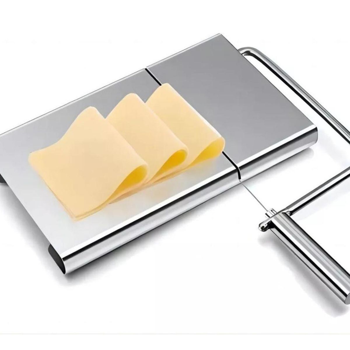 IMPORTCLICK - Rebanadora Multifuncional Queso Cocina Alambre Acero Inoxidable
