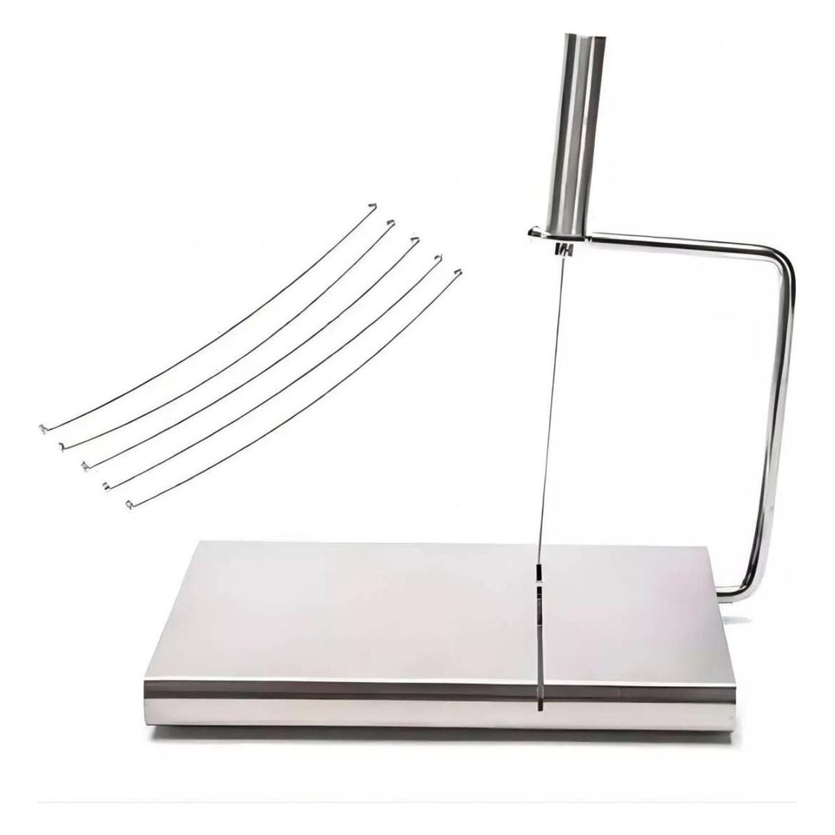 IMPORTCLICK - Rebanadora Multifuncional Queso Cocina Alambre Acero Inoxidable