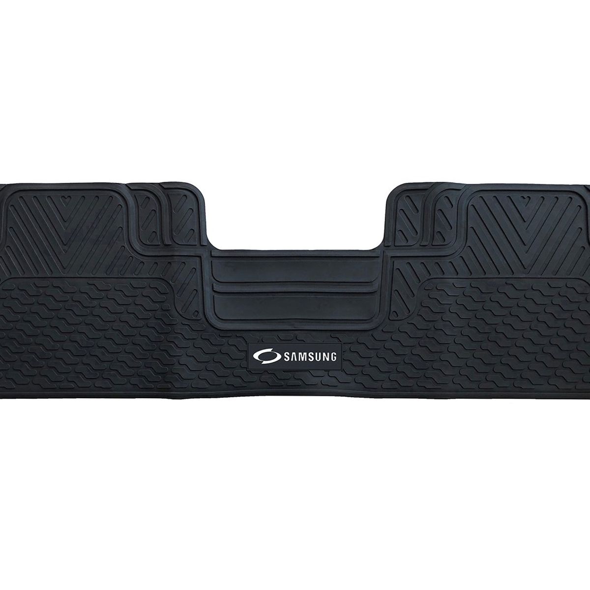 GENERICO - Piso Goma Largo Trasero Camello Samsung Para Vehículos