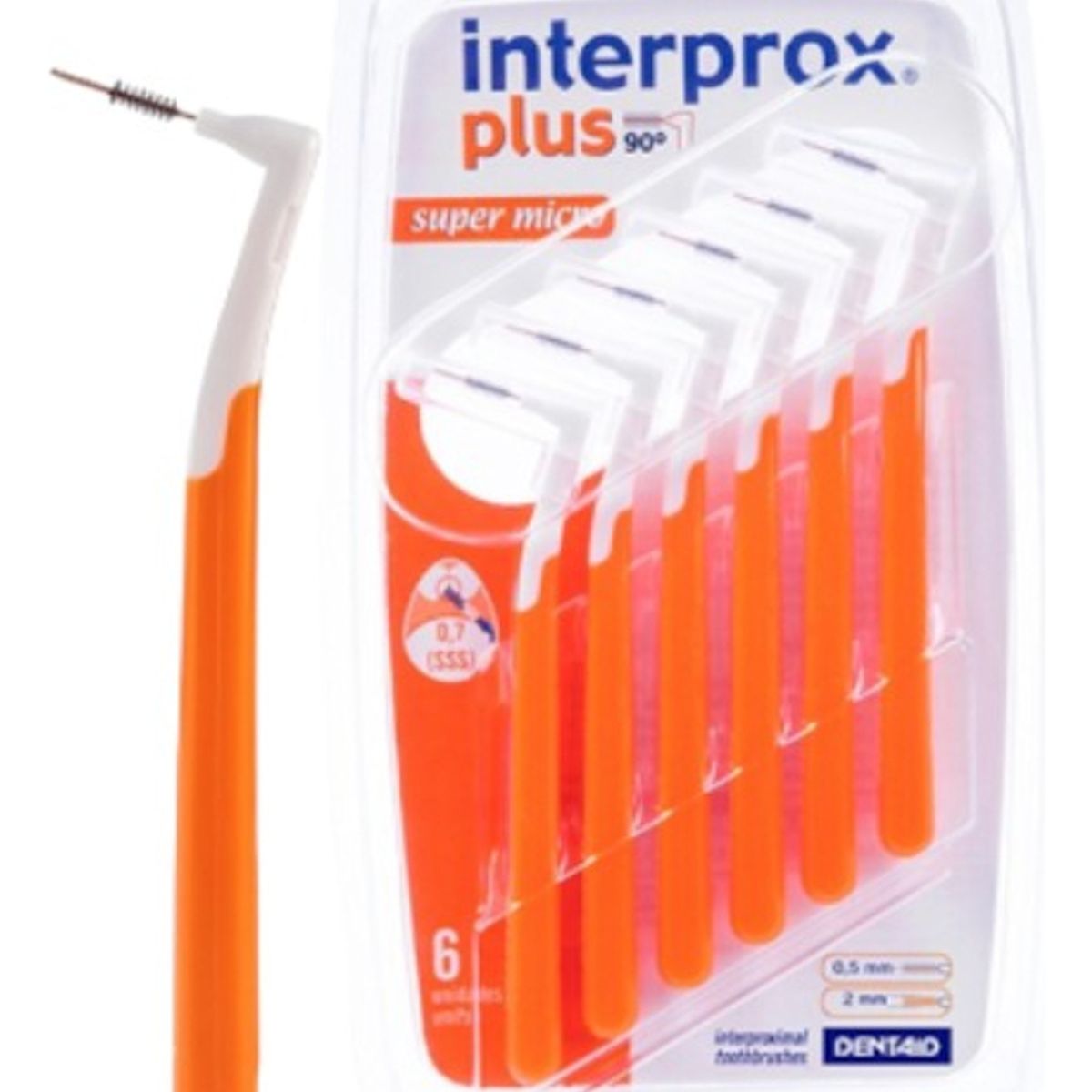 VITIS - Cepillo Dentaid Interproximal Plus Super Micro 09mm Duro