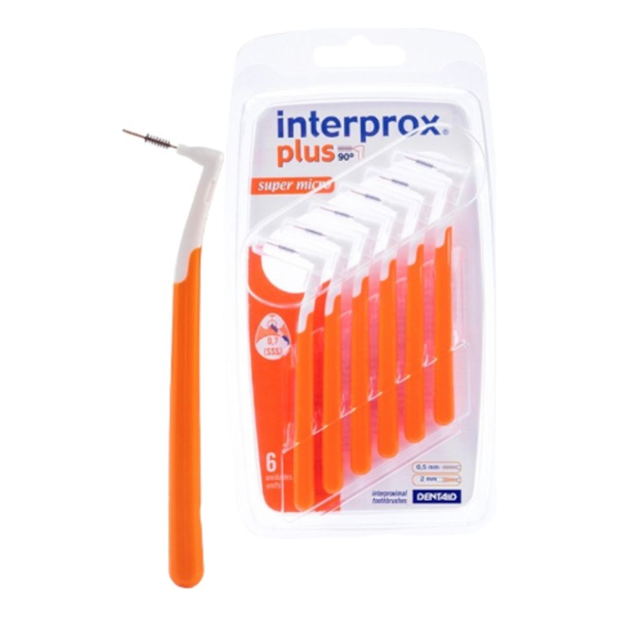 VITIS - Cepillo Dentaid Interproximal Plus Super Micro 09mm Duro