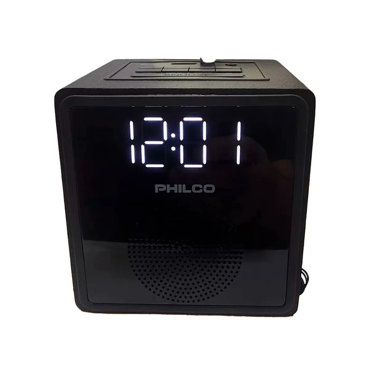 PHILCO - Radio Reloj Despertador 09” Bluetooth Philco PAR3206BT