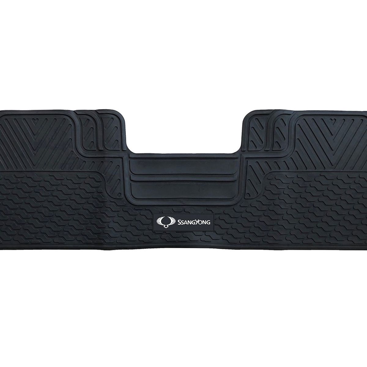 GENERICO - Piso Goma Largo Trasero Camello Ssangyong Para Vehículos
