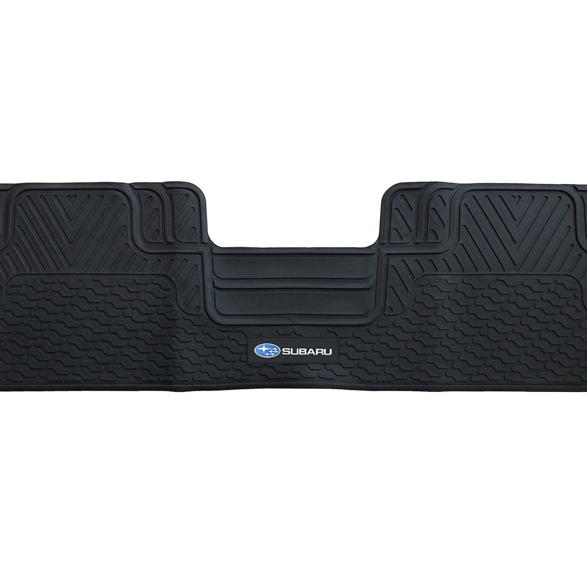 GENERICO - Piso Goma Largo Trasero Camello Subaru Para Vehículos