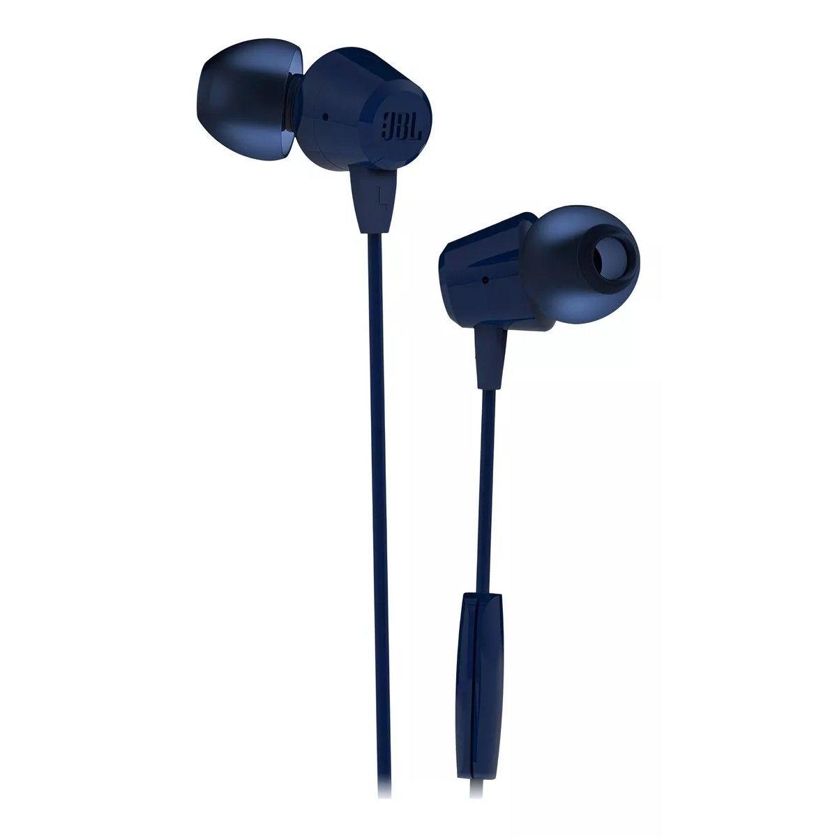 JBL - Audífonos In-Ear JBL C50HI 3.5 Mm Azul