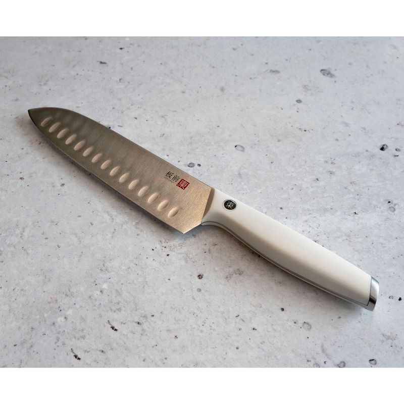 WAYU - Cuchillo Santoku Blanco Tokai Wayu