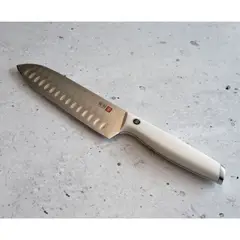 WAYU - Cuchillo Santoku Blanco Tokai