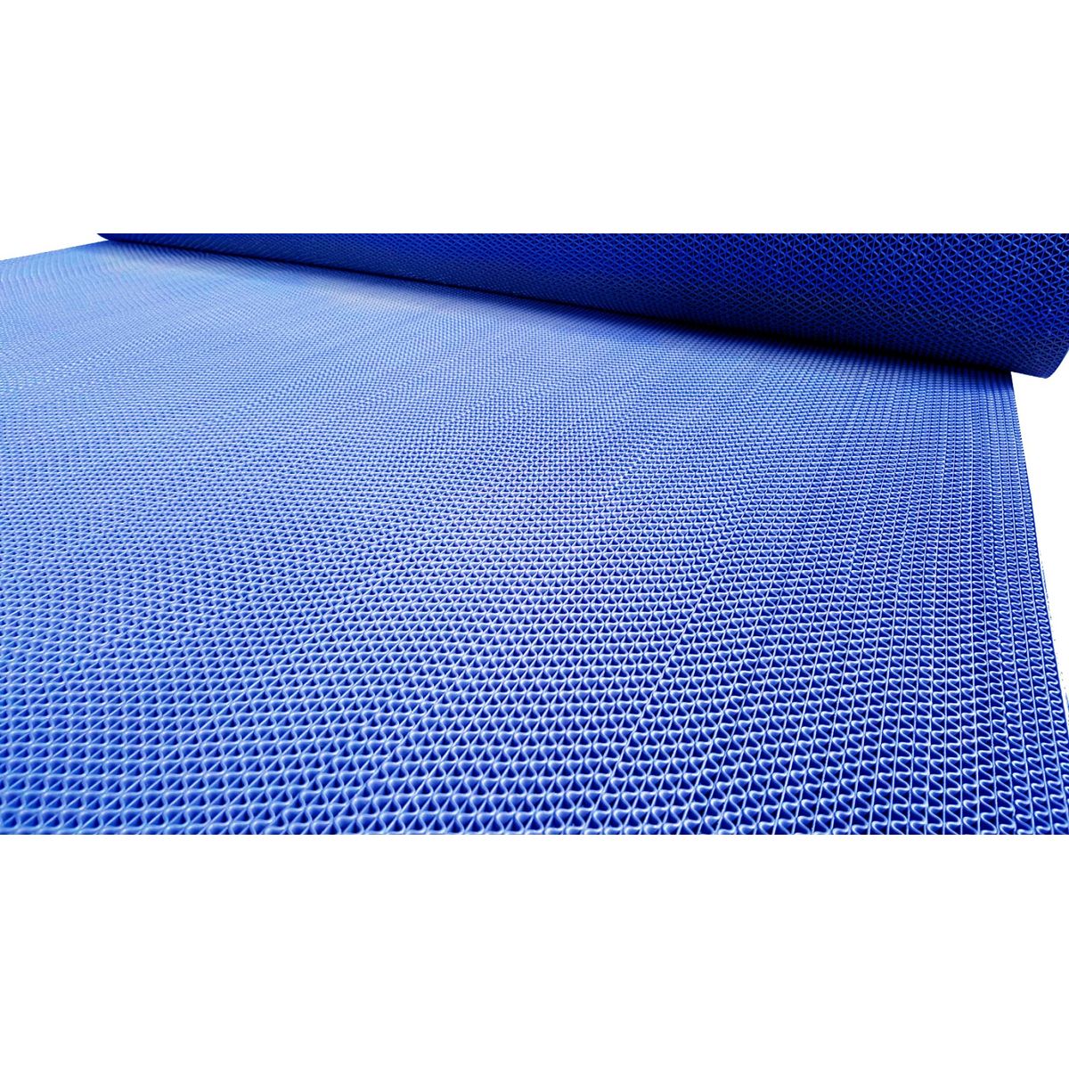 QRUBBER - Piso Rollo Wet Gran S 8.5mm x 1.20 x 15mts azul QRubber
