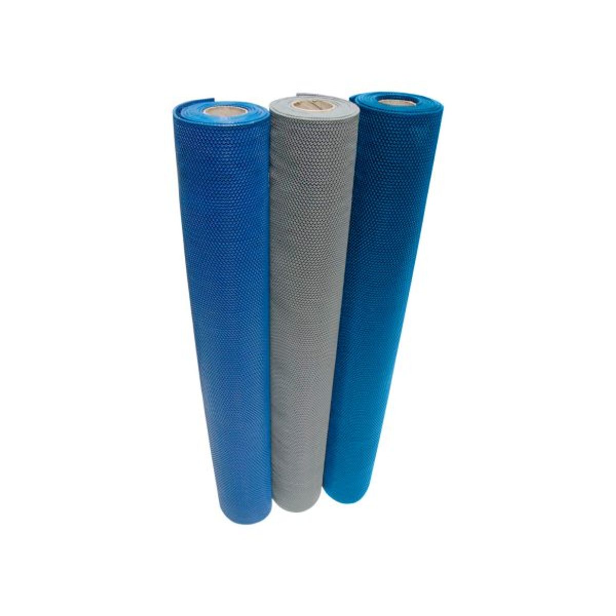 QRUBBER - Piso Rollo Wet Gran S 8.5mm x 1.20 x 15mts azul QRubber