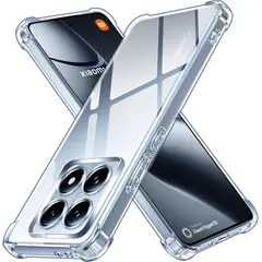GENERICO - Carcasa Antishock Transparente Para Xiaomi 14T Pro - Agua