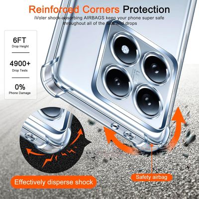 Imagen 2 del producto Carcasa Antishock Transparente Para Xiaomi 14T Pro - Agua