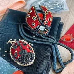 MARTIN BORDADOR - Kit Pedreria baby & Ladybug