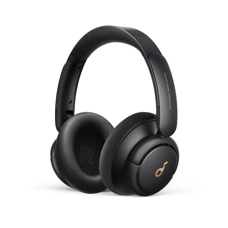 Audifono Over Ear Noise Cancelling Life Q30 Soundcore negro Negro