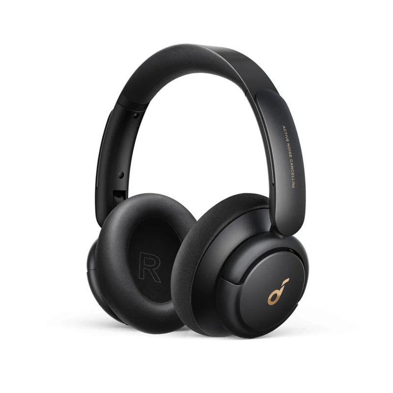 SOUNDCORE - Audifono Over Ear Noise Cancelling Life Q30 Soundcore negro