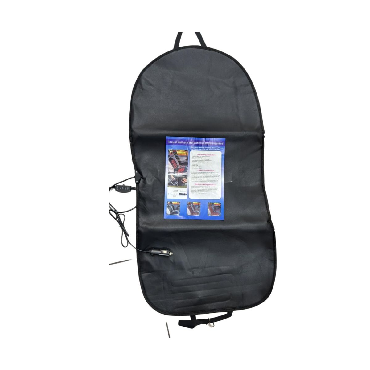 GENERICO - Funda Para Asiento Auto Con Calefacción Cubreasiento CH