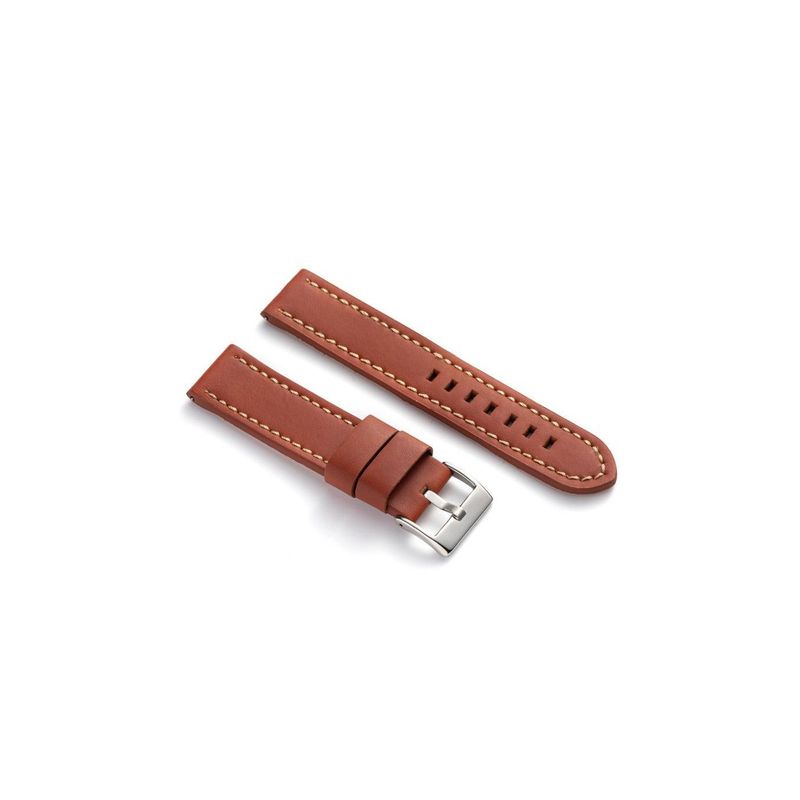 GENERICO - Correa Reloj Artesanal Cuero Envejecido Diloy 26 Mm