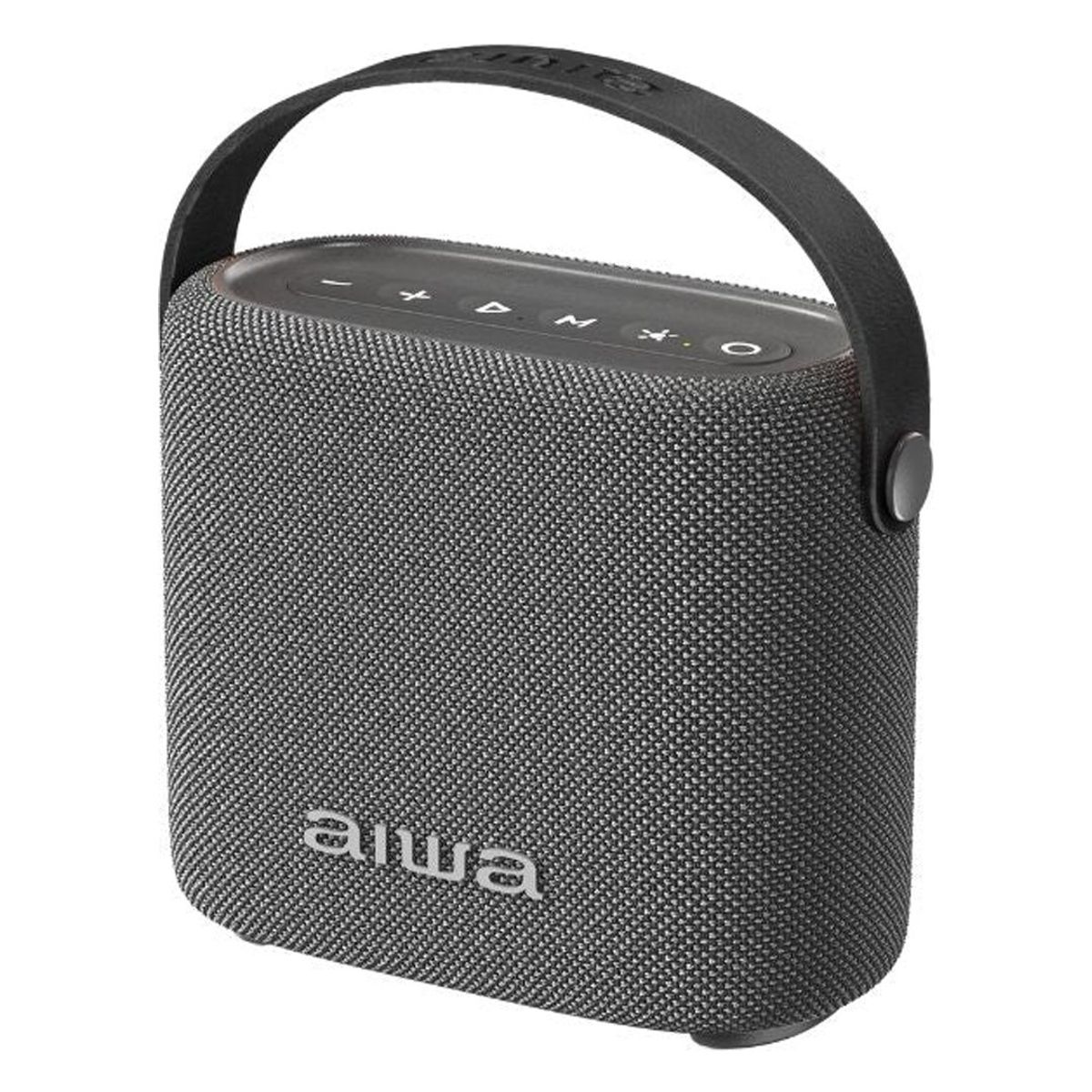 AIWA - Parlante Portátil 7W Bluetooth TWS Recargable USB Aiwa Mod AWSS70BTGB