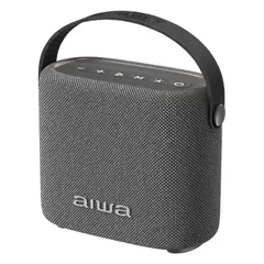 AIWA - Parlante Portátil 7W Bluetooth TWS Recargable USB Mod AWSS70BTGB