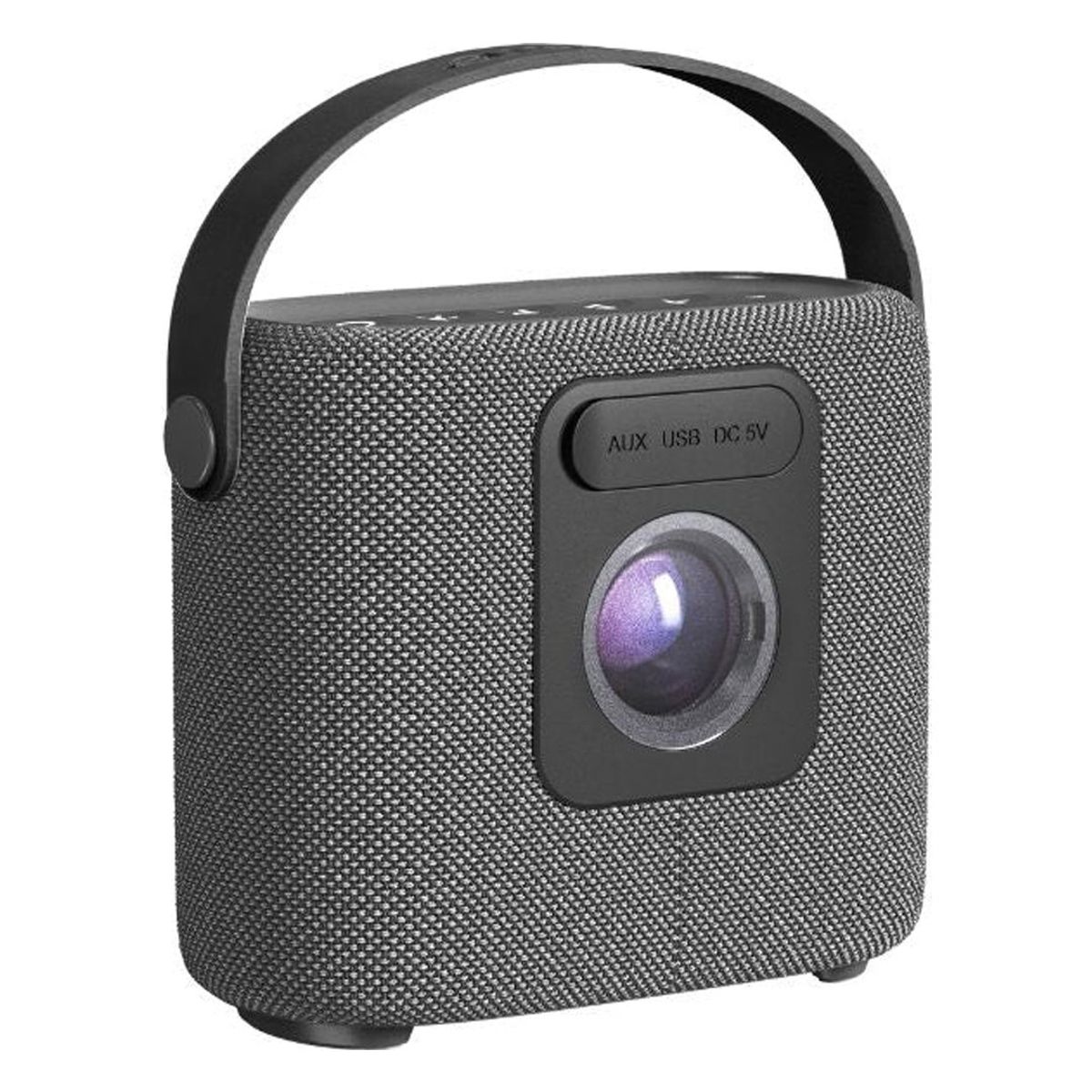 AIWA - Parlante Portátil 7W Bluetooth TWS Recargable USB Aiwa Mod AWSS70BTGB