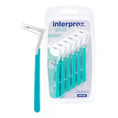 VITIS - Cepillo Dentaid Interprox Plus Micro Suave Pack X 6 Unidades