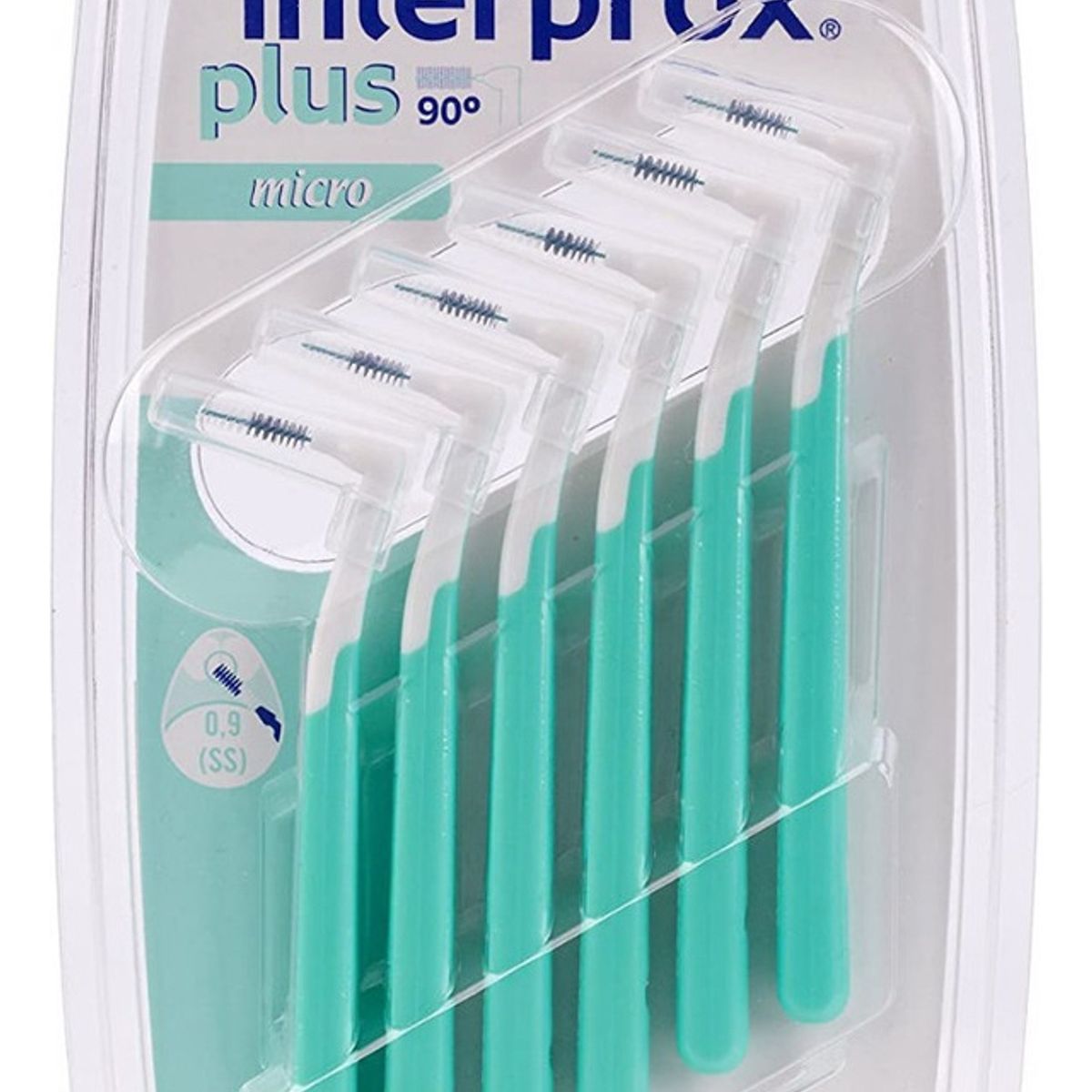 VITIS - Cepillo Dentaid Interprox Plus Micro Suave Pack X 6 Unidades
