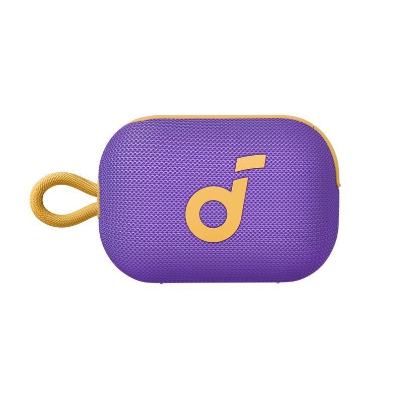 SOUNDCORE - Parlante portatil Select 4 Go Soundcore Purpura