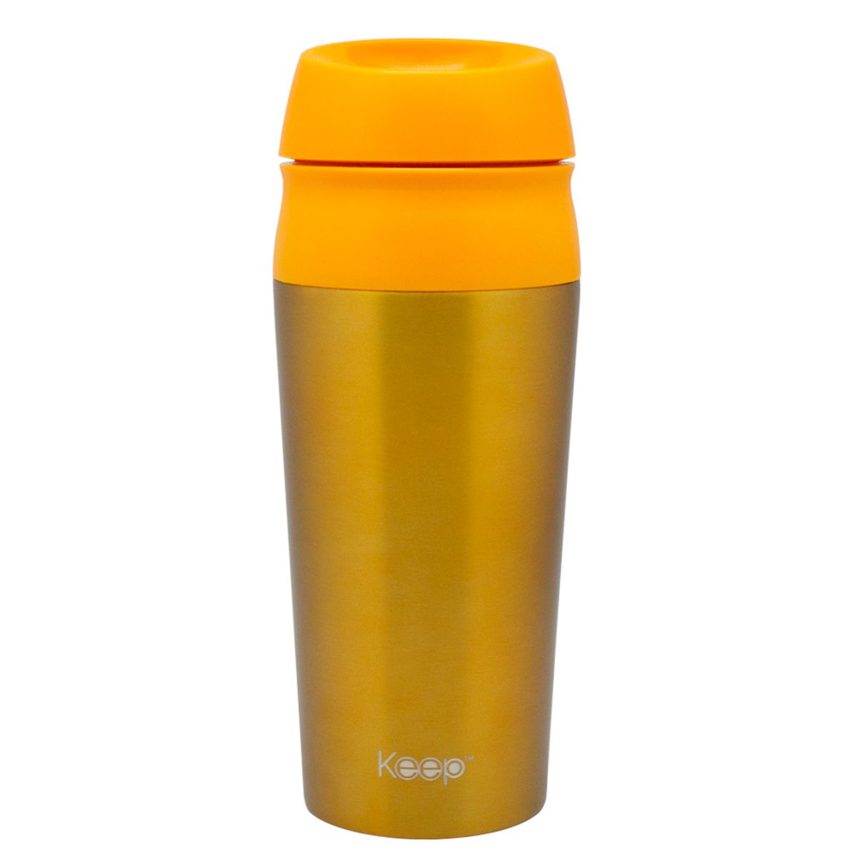 KEEP - Mug botón Value Keep - Naranja