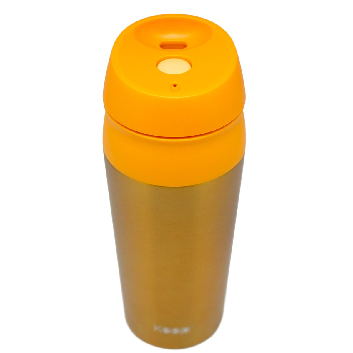 KEEP - Mug botón Value Keep - Naranja