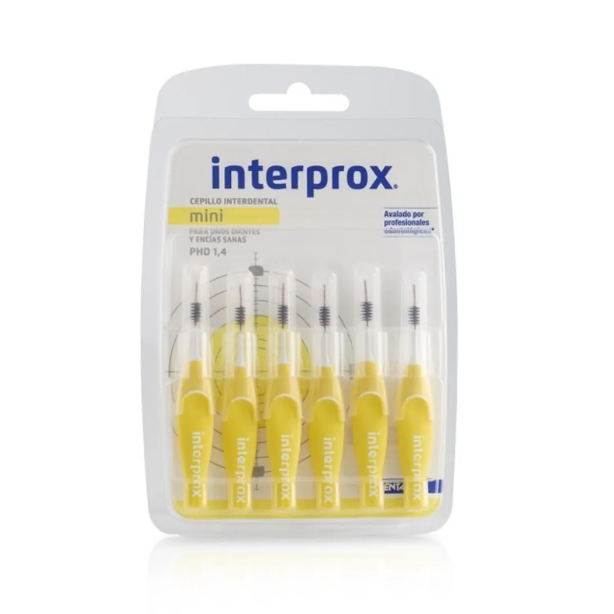 VITIS - Interprox Cepillo Mini 1.4 X6