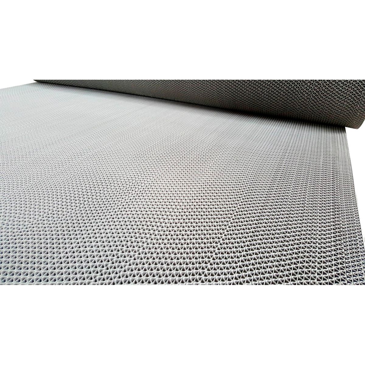 QRUBBER - Piso Rollo Wet Gran S 8.5mm x 1.20 x 15mts gris QRubber