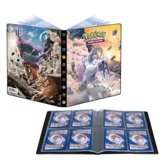 ULTRA PRO - PORTAFOLIO 4 BOLSILLOS PARA CARTAS POKEMON SCARLETVIOLET 2