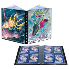 ULTRA PRO - PORTAFOLIO 4 BOLSILLOS PARA CARTAS POKEMON SWORDSHIELD 12