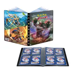 ULTRA PRO - PORTAFOLIO 4 BOLSILLOS PARA CARTAS POKEMON SWSH2