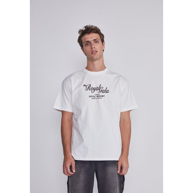 SIOUX - Polera Hombre Mocasin Crudo Sioux