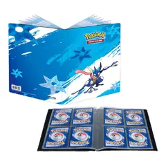 ULTRA PRO - PORTAFOLIO DE 4 BOLSILLOS POKEMON GRENINJA