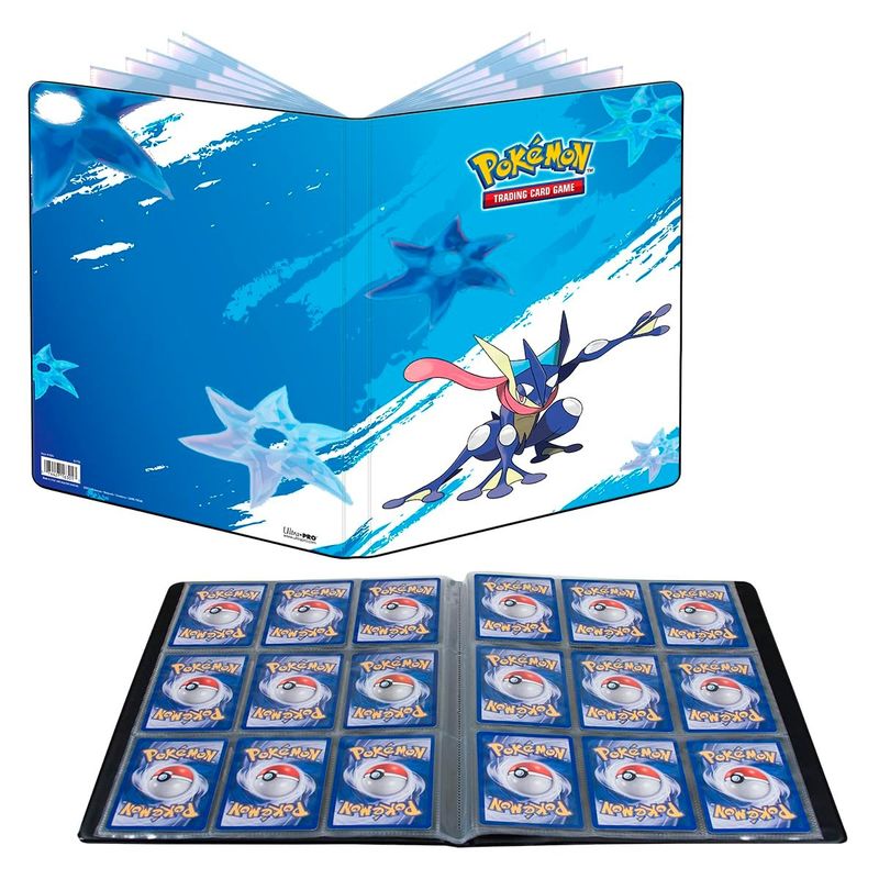 ULTRA PRO - PORTAFOLIO DE 9 BOLSILLOS POKEMON GRENINJA
