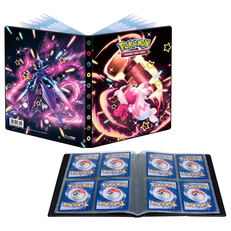 ULTRA PRO - PORTAFOLIO DE 4 BOLSILLOS POKEMON SCARLETVIOLET 45