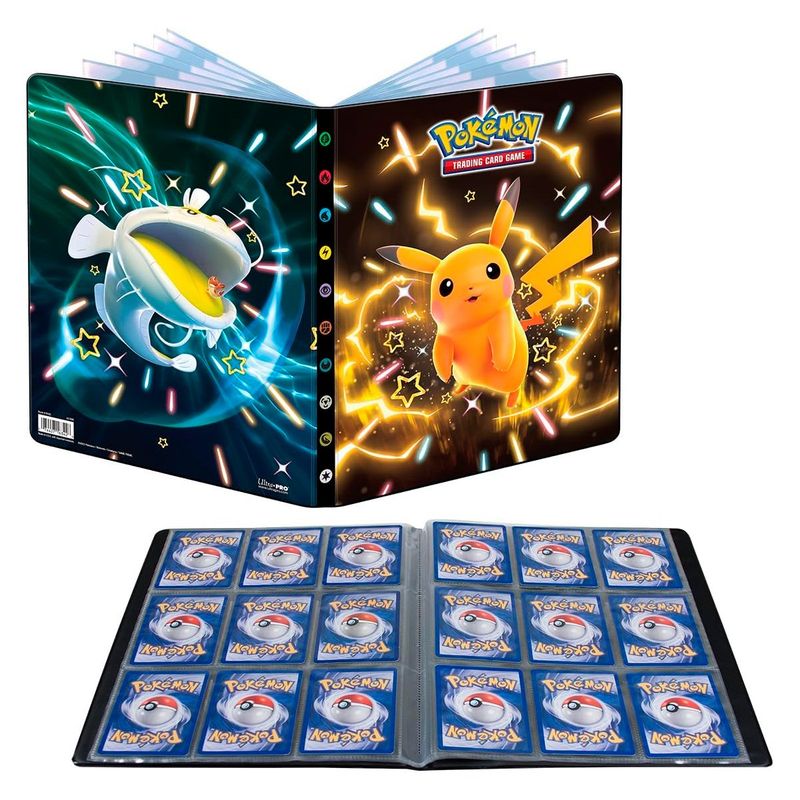 ULTRA PRO - PORTAFOLIO DE 9 BOLSILLOS POKEMON SCARLETVIOLET 45