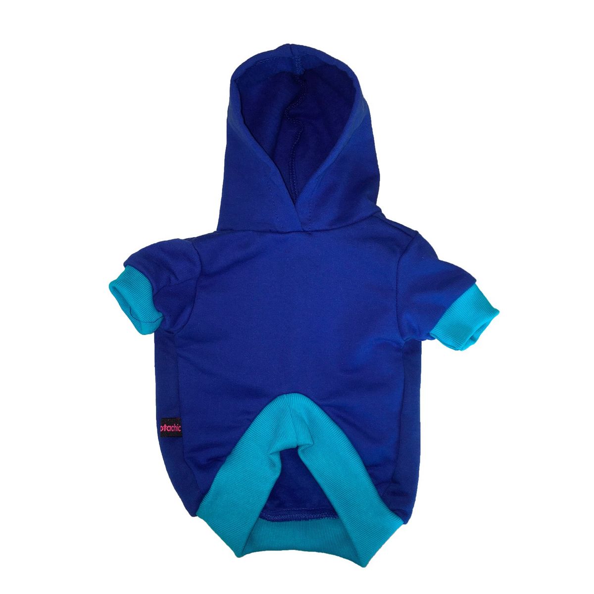 MASCOTACHIC - Polerón Dog Azul talla S