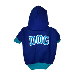 MASCOTACHIC - Polerón Dog Azul talla M