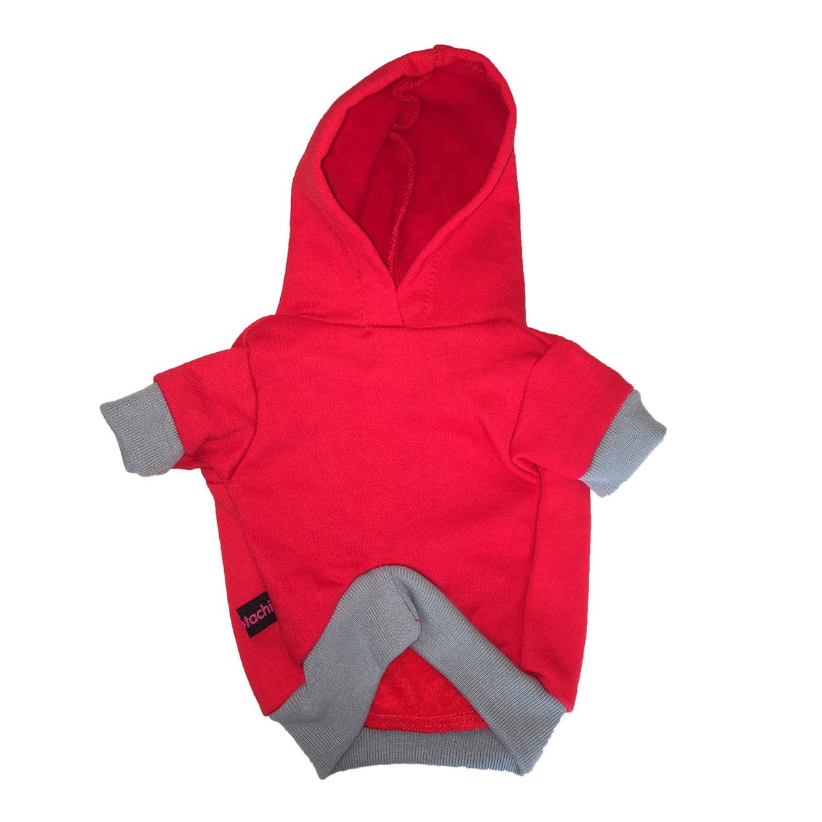 MASCOTACHIC - Polerón Dog Rojo talla XS