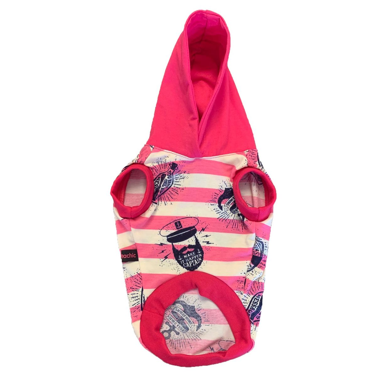 MASCOTACHIC - Polerón Verano Fucsia talla XS