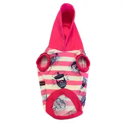 MASCOTACHIC - Polerón Verano Fucsia talla L