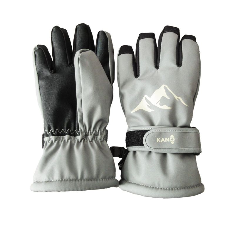 KANO - Guantes Térmicos de Nieve para Niños Kano Ski Snowboard
