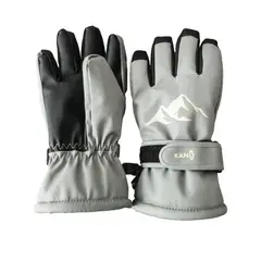 KANO - Guantes Térmicos de Nieve para Niños Ski Snowboard