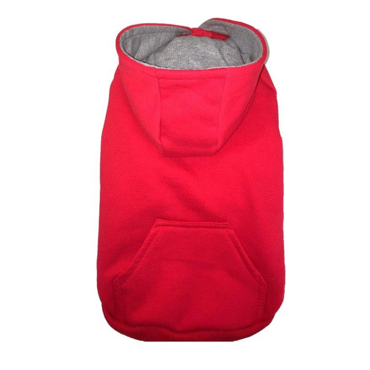 MASCOTACHIC - Polerón con Broches Rojo talla M